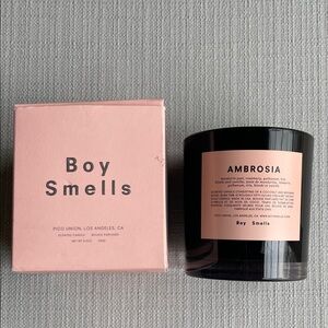 Boy Smells Ambrosia Candle – OG Standard Size (8.5 oz) Rare Discontinued Scent